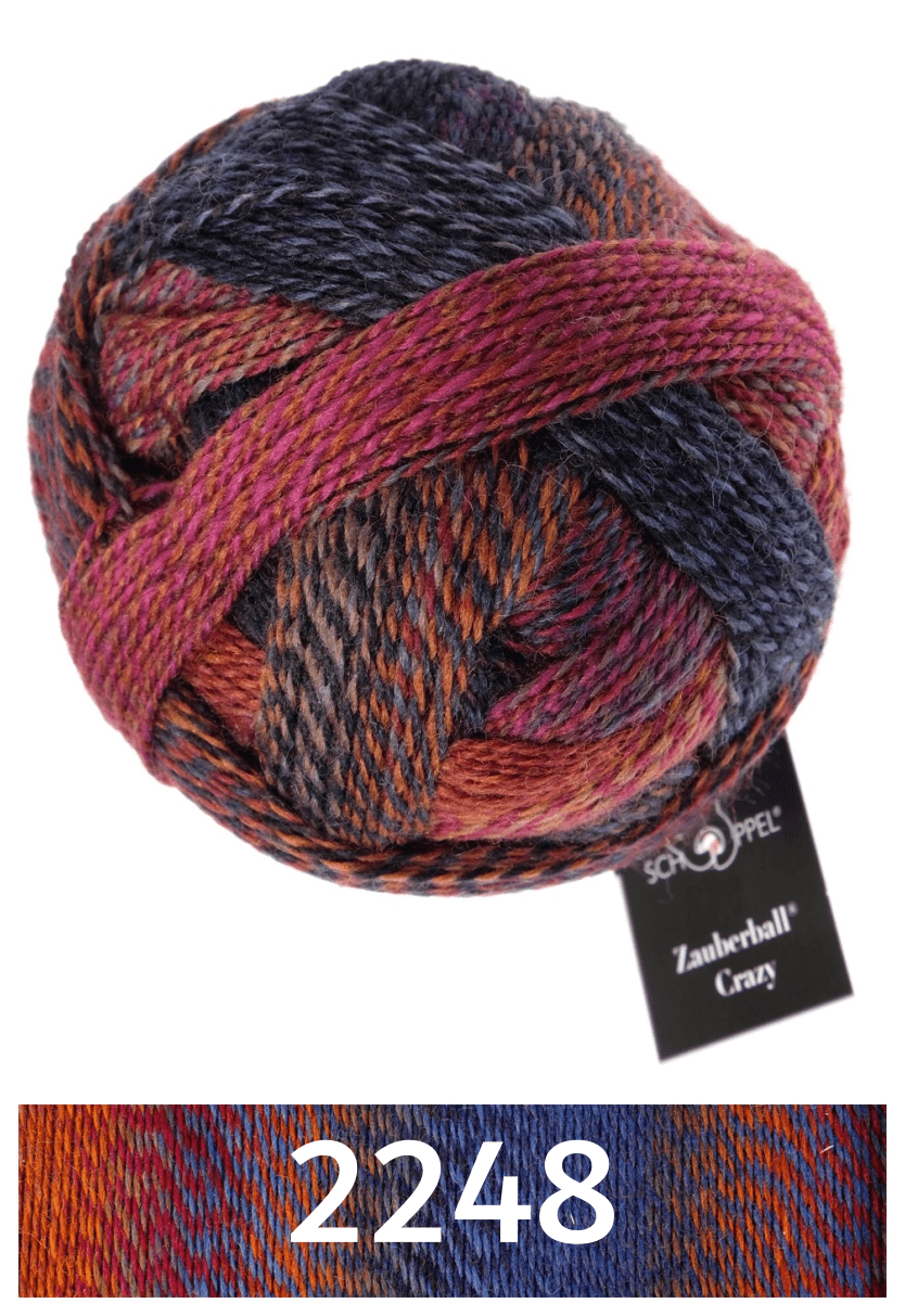 Crazy Zauberball - Les Laines Biscotte Yarns