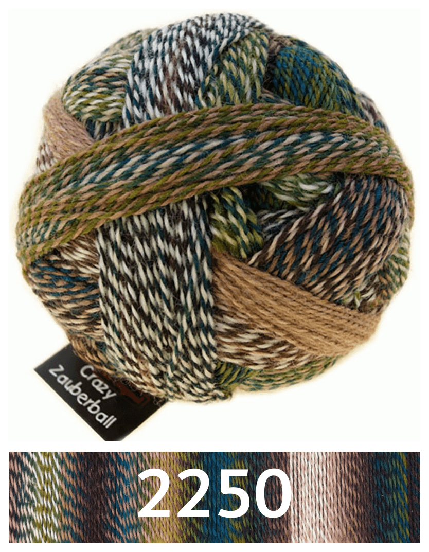 Crazy Zauberball - Les Laines Biscotte Yarns