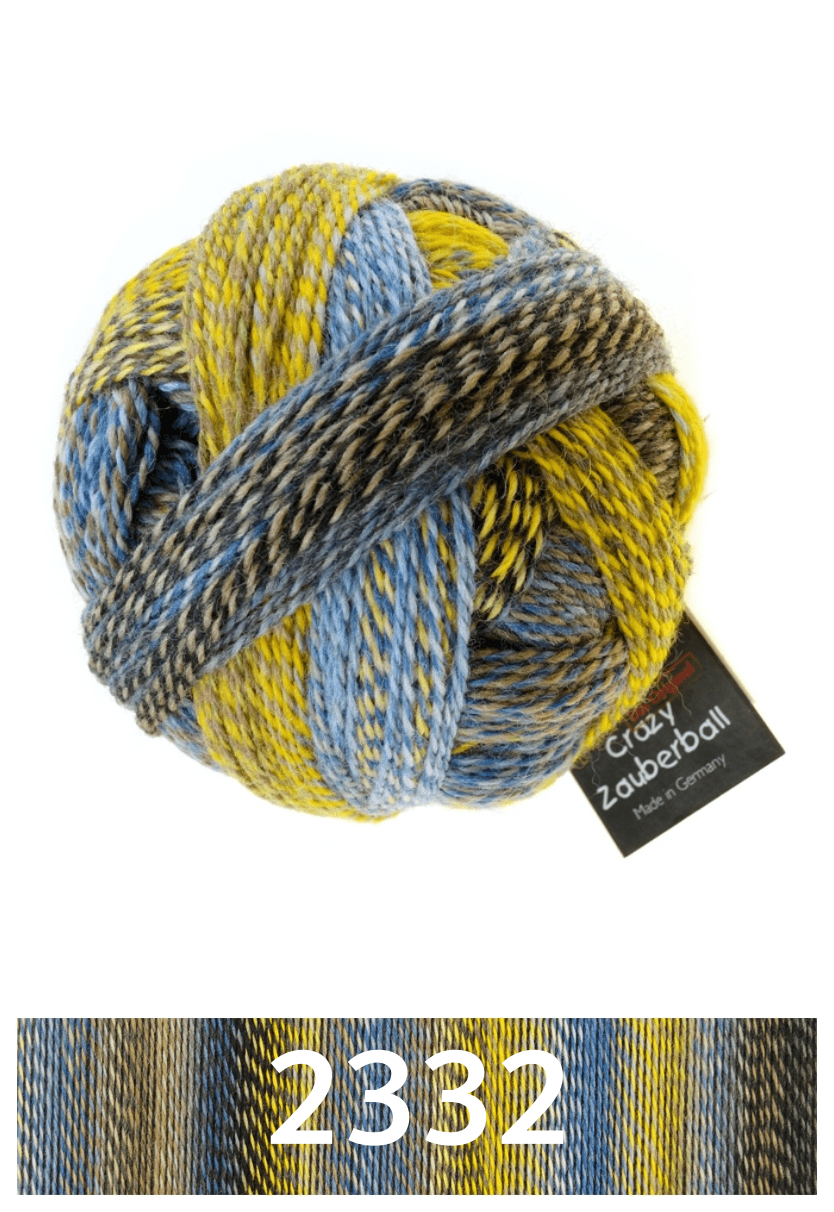 Crazy Zauberball - Les Laines Biscotte Yarns