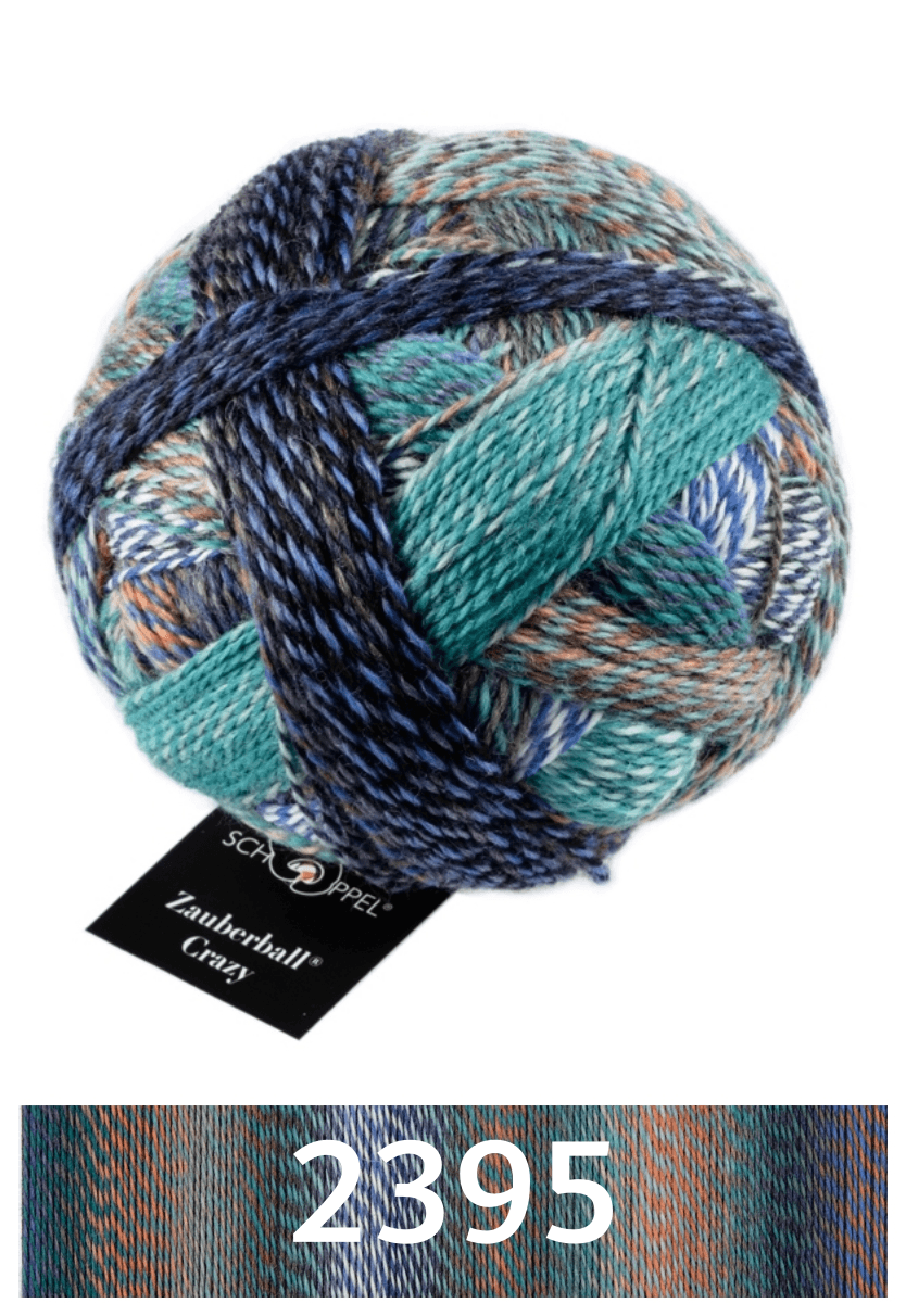 Crazy Zauberball - Les Laines Biscotte Yarns