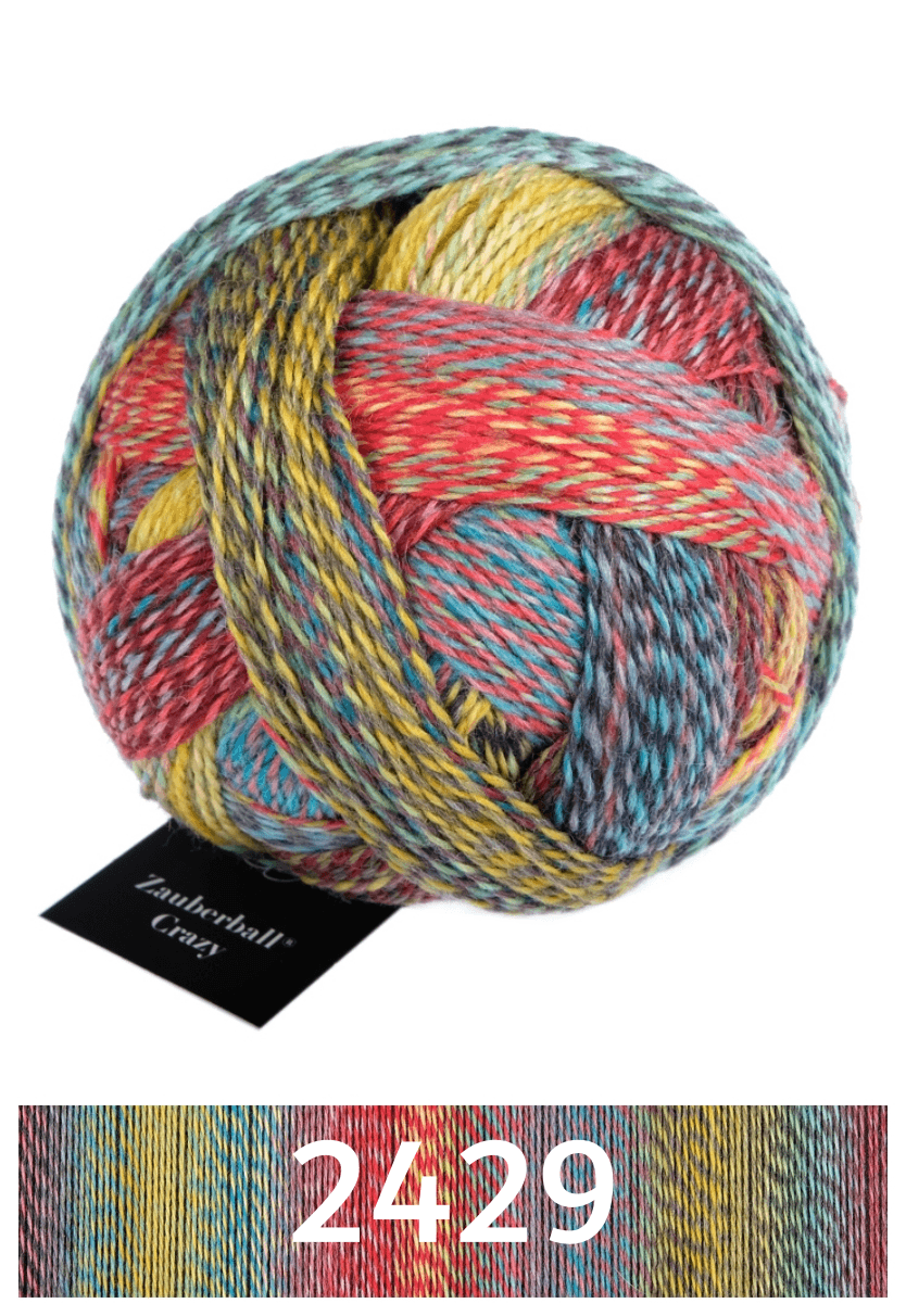 Crazy Zauberball - Les Laines Biscotte Yarns