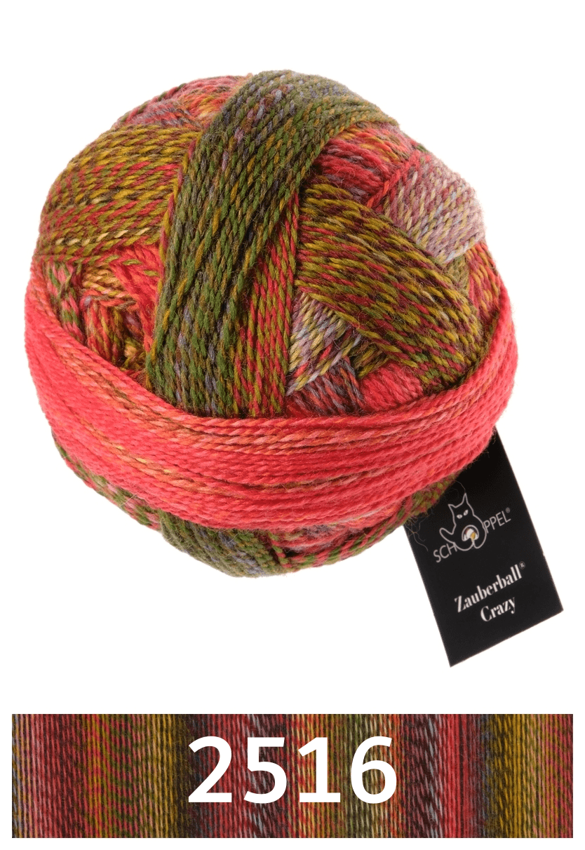 Crazy Zauberball - Les Laines Biscotte Yarns