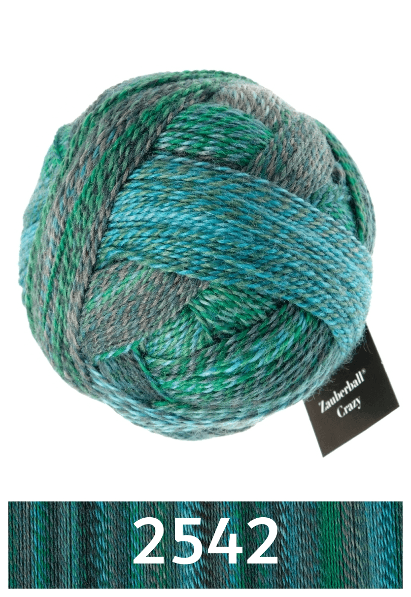 Crazy Zauberball - Les Laines Biscotte Yarns