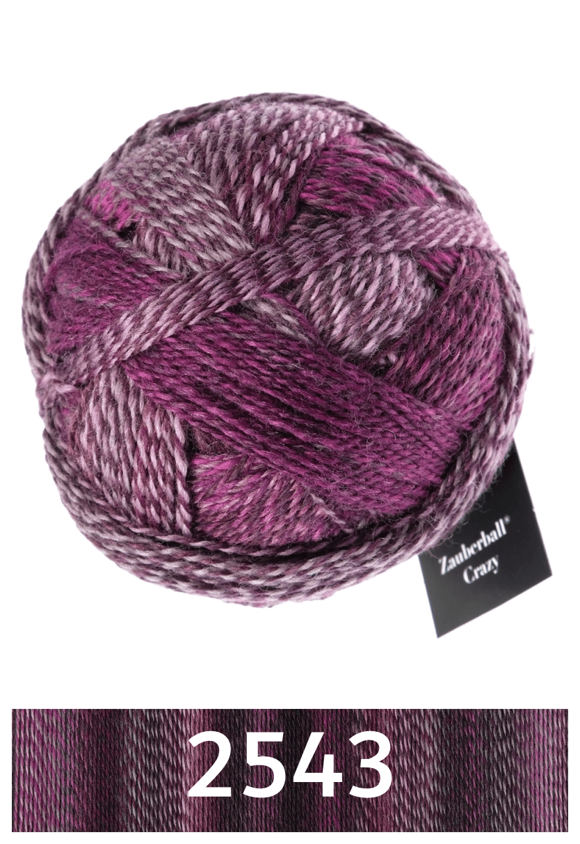 Crazy Zauberball - Les Laines Biscotte Yarns