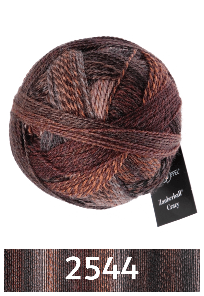 Crazy Zauberball - Les Laines Biscotte Yarns