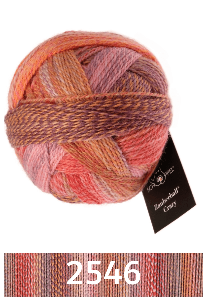 Crazy Zauberball - Les Laines Biscotte Yarns