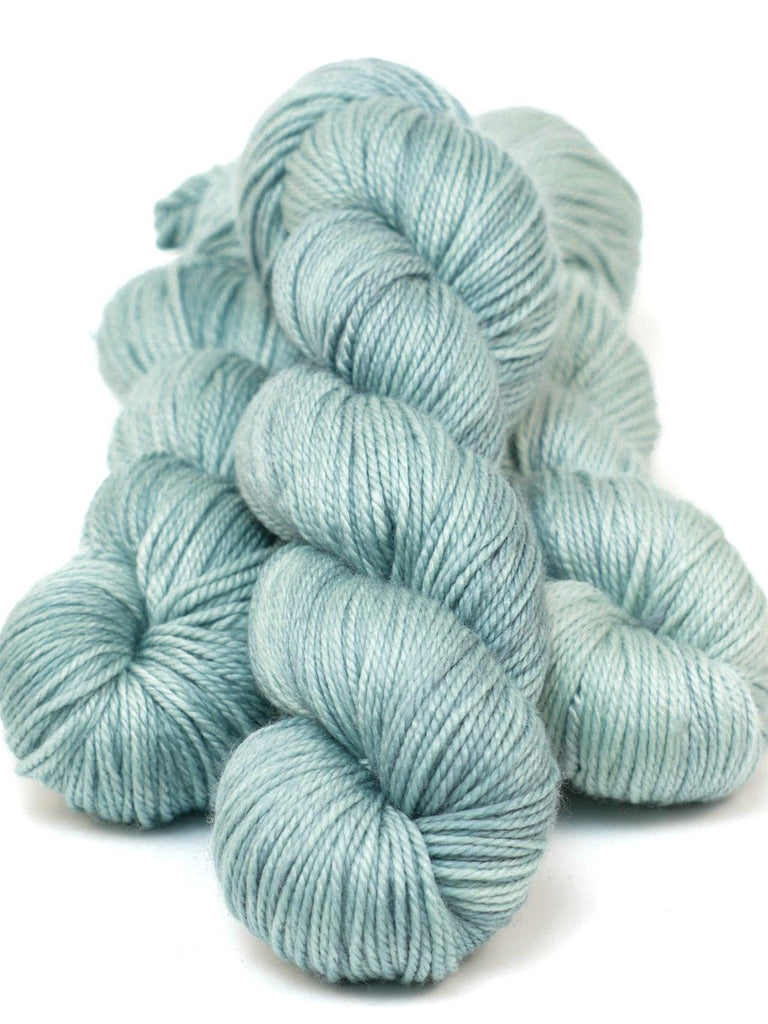 Hand-dyed yarn DK PURE AIGUE MARINE DK weight yarn