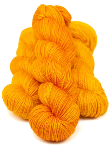 Hand-dyed yarn DK PURE COUPE DE FEU DK weight yarn
