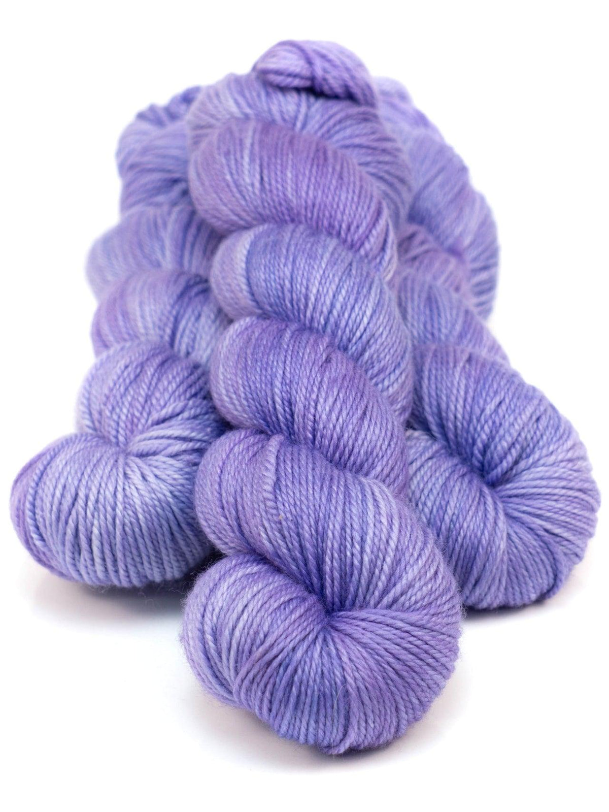 Hand-dyed yarn DK PURE LAVANDE DK weight yarn