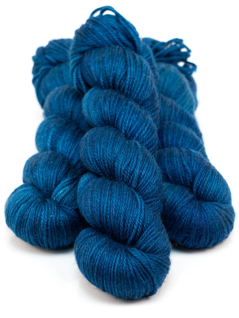 Hand-dyed yarn DK PURE TWILIGHT DK weight yarn