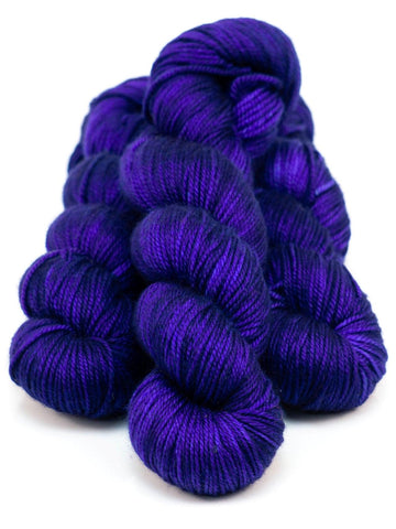 Hand-dyed yarn DK PURE VIOLETTE DK weight yarn