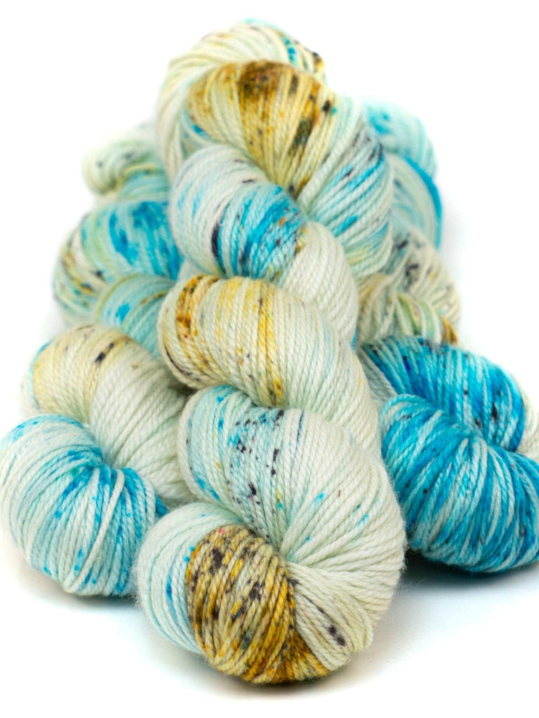 Hand-dyed yarn DK PURE LR AIR DU TEMPS DK weight yarn
