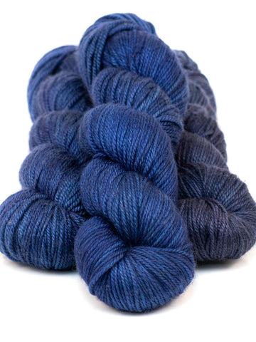 Hand-dyed yarn DK PURE LR BELLE BRUME DK weight yarn