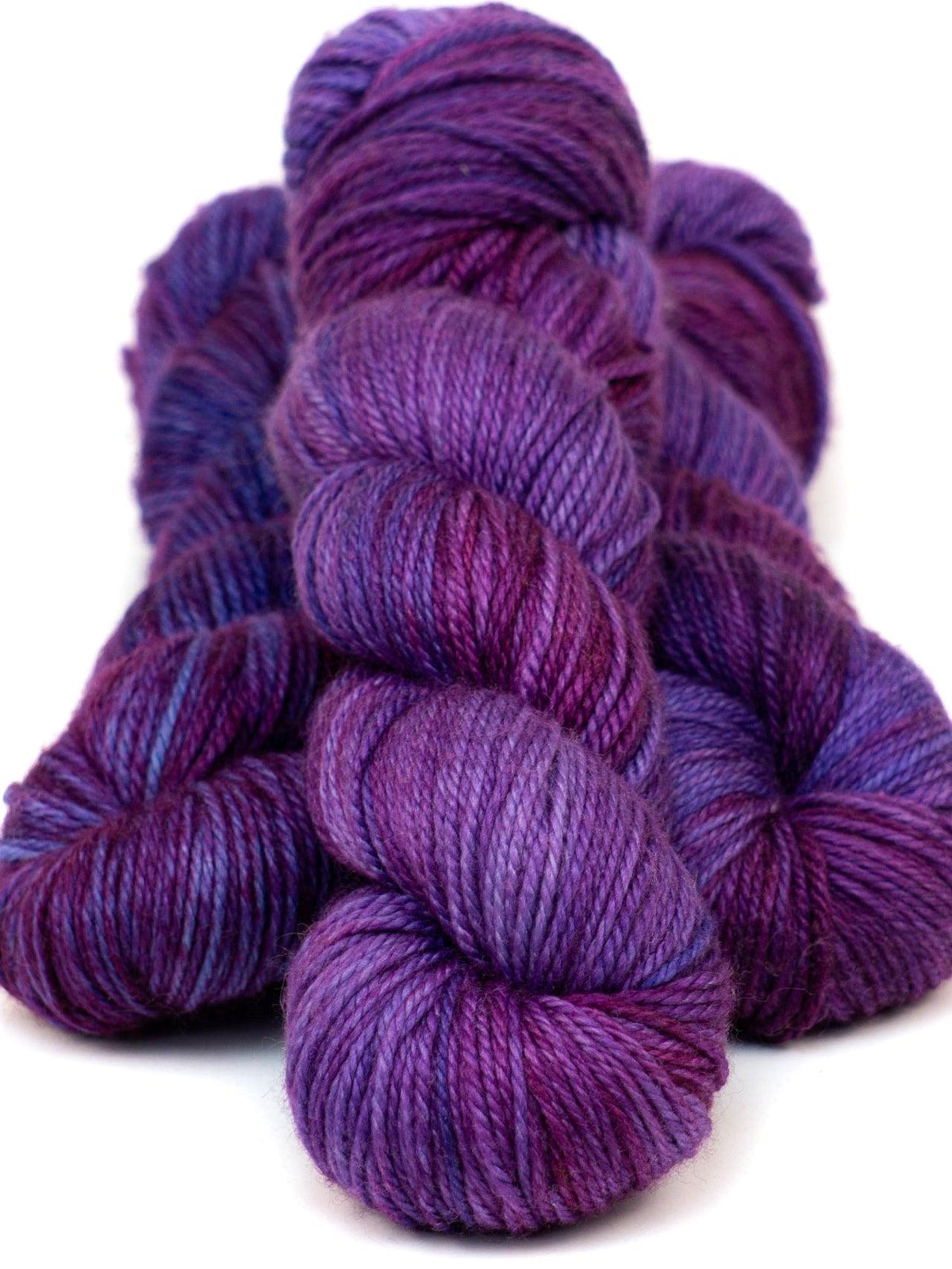 Hand-dyed yarn DK PURE LR BRONTË DK weight yarn