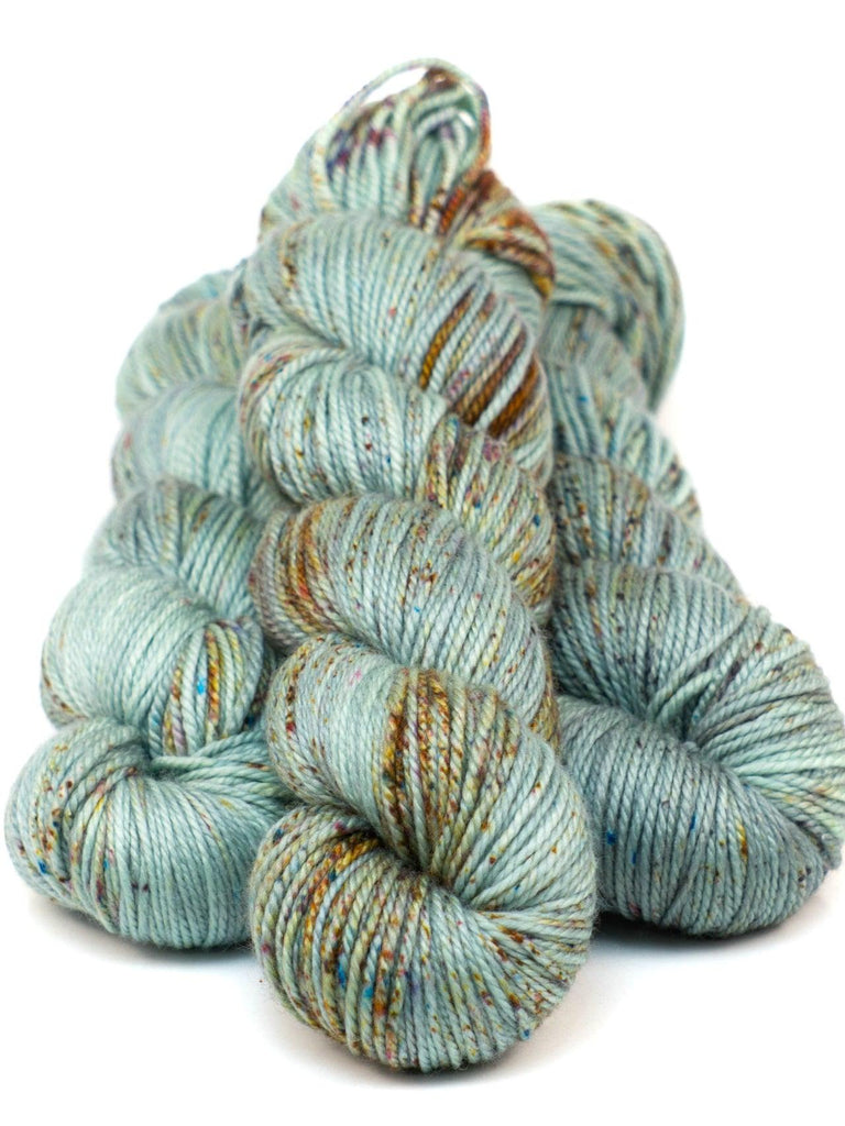 Hand-dyed yarn DK PURE LR ECUME DK weight yarn