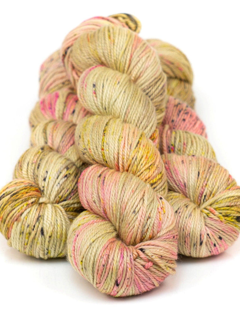 Hand-dyed yarn DK PURE LR FONTAINEBLEAU DK weight yarn