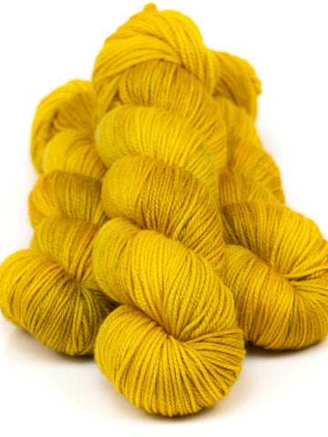 Hand-dyed yarn DK PURE LR KLIMT DK weight yarn