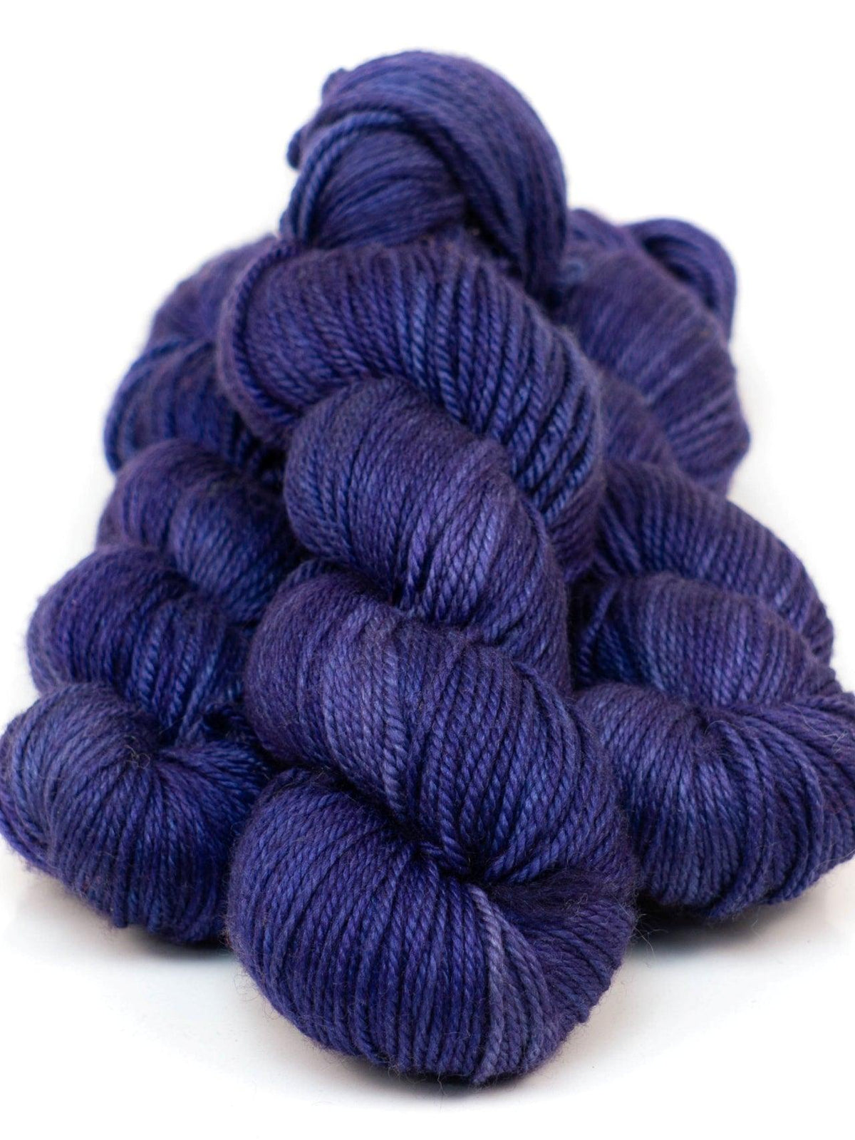 Hand-dyed yarn DK PURE LR MUSIC OF THE NIGHT DK weight yarn