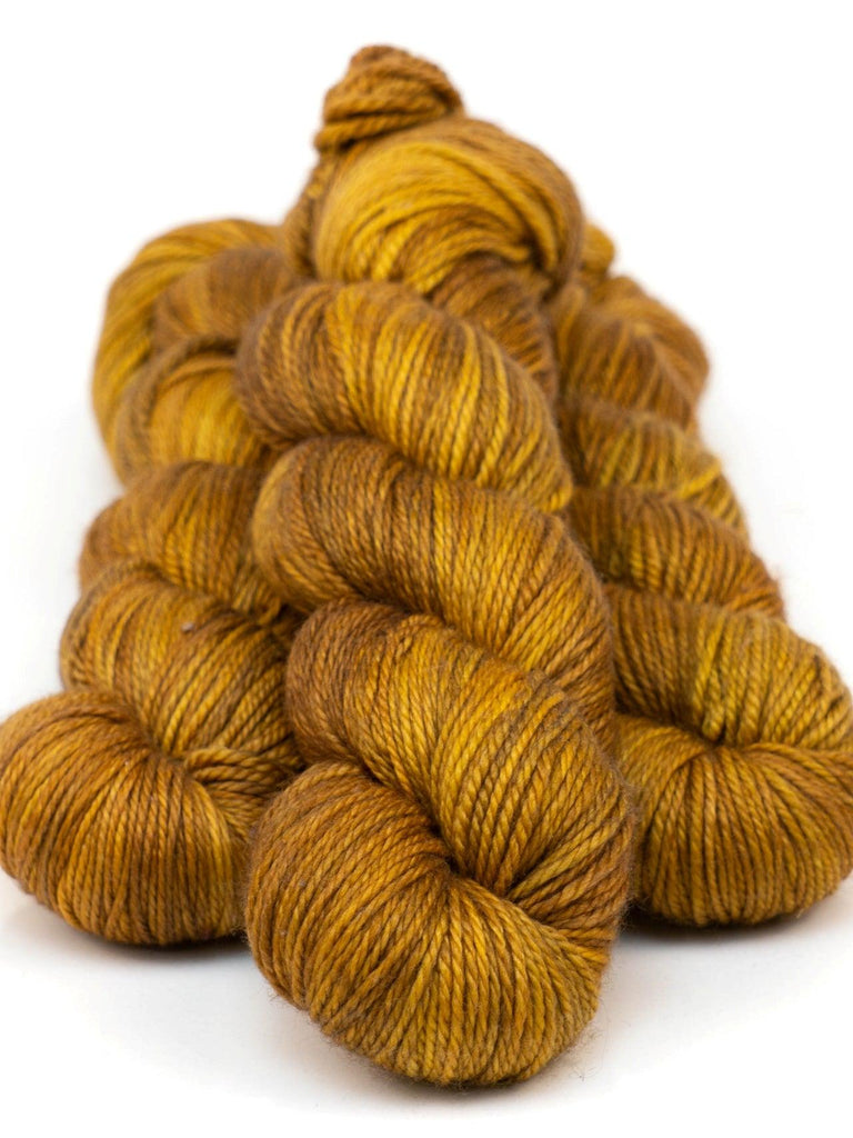 Hand-dyed yarn DK PURE LR POUDING CHOMEUR DK weight yarn