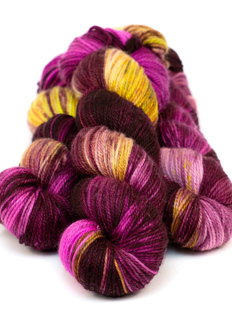 Hand-dyed yarn DK PURE LR WONDER OF YOU DK weight yarn