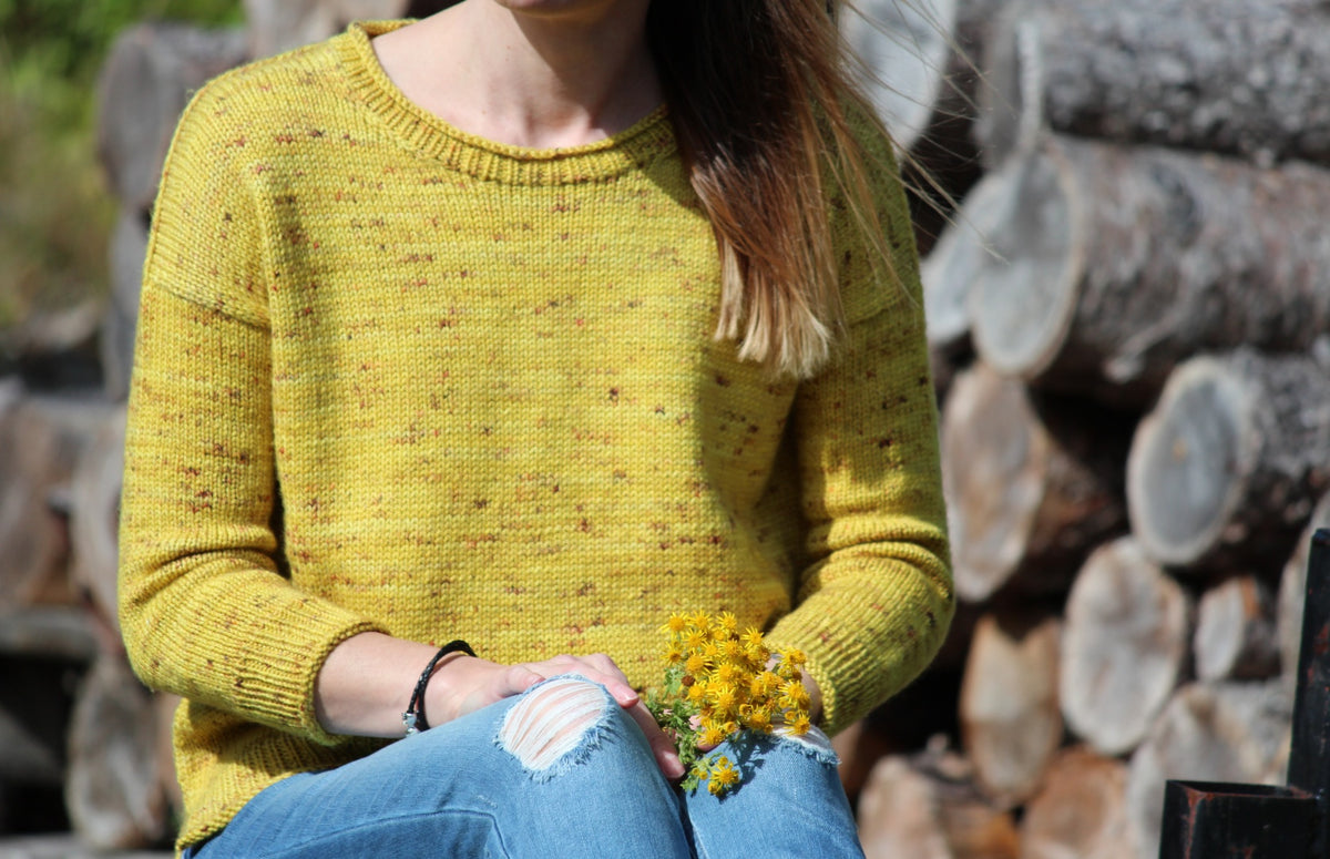 Chandail "Everyway Pullover" Patron de Tricot