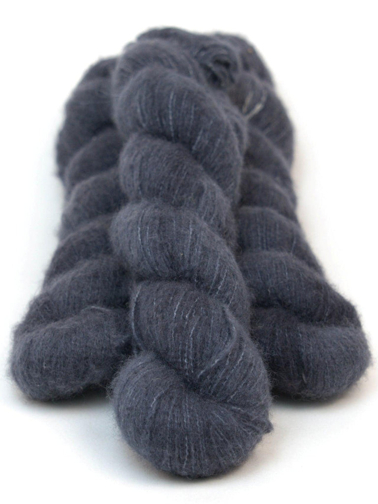 Brushed cashmere yarn hand-dyed DOLCE ARDOISE