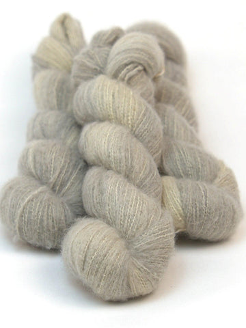 Brushed cashmere yarn hand-dyed DOLCE AVOINE