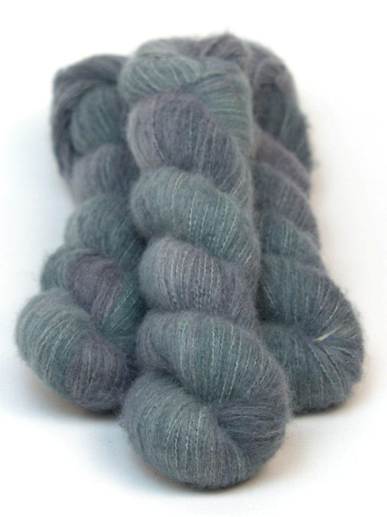 Brushed cashmere yarn hand-dyed DOLCE BLUENOSE