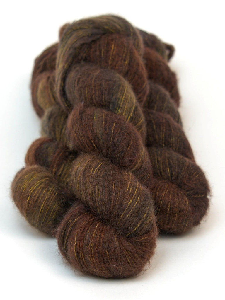 Brushed cashmere yarn hand-dyed DOLCE CHARLIE
