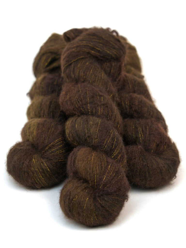 Brushed cashmere yarn hand-dyed DOLCE CHOPIN