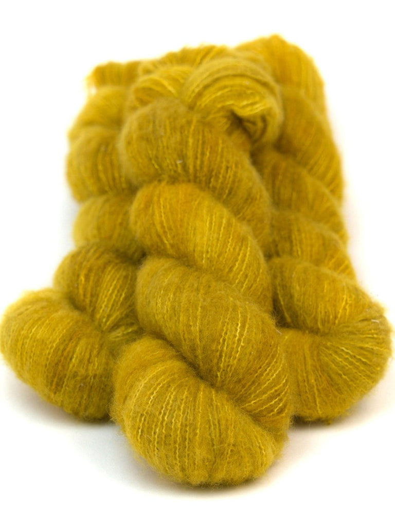 Brushed cashmere yarn hand-dyed DOLCE KLIMT
