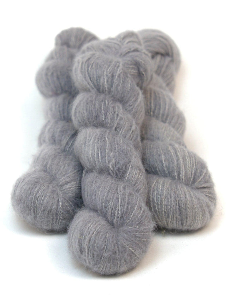 Brushed cashmere yarn hand-dyed DOLCE METAL
