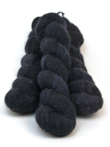 Brushed cashmere yarn hand-dyed DOLCE MOUTON NOIR