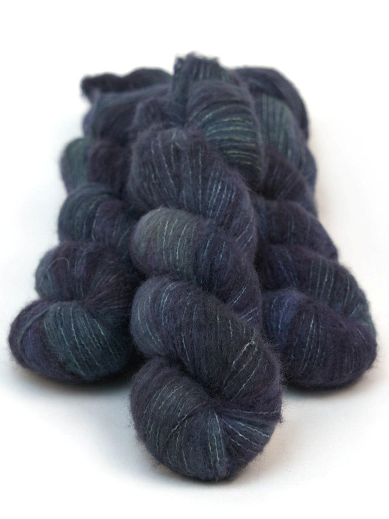 Brushed cashmere yarn hand-dyed DOLCE RENOIR