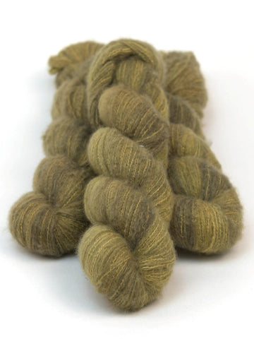 Brushed cashmere yarn hand-dyed DOLCE SARRASIN