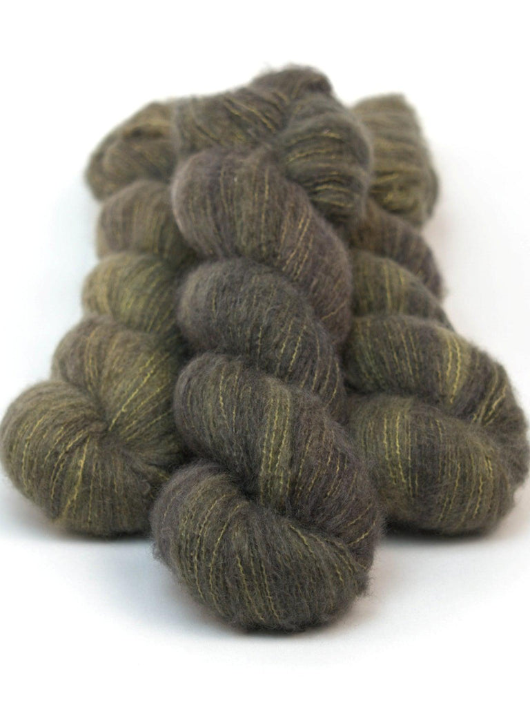 Brushed cashmere yarn hand-dyed DOLCE SESAME