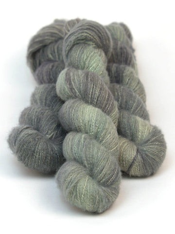 Brushed cashmere yarn hand-dyed DOLCE TROUBLED WATER