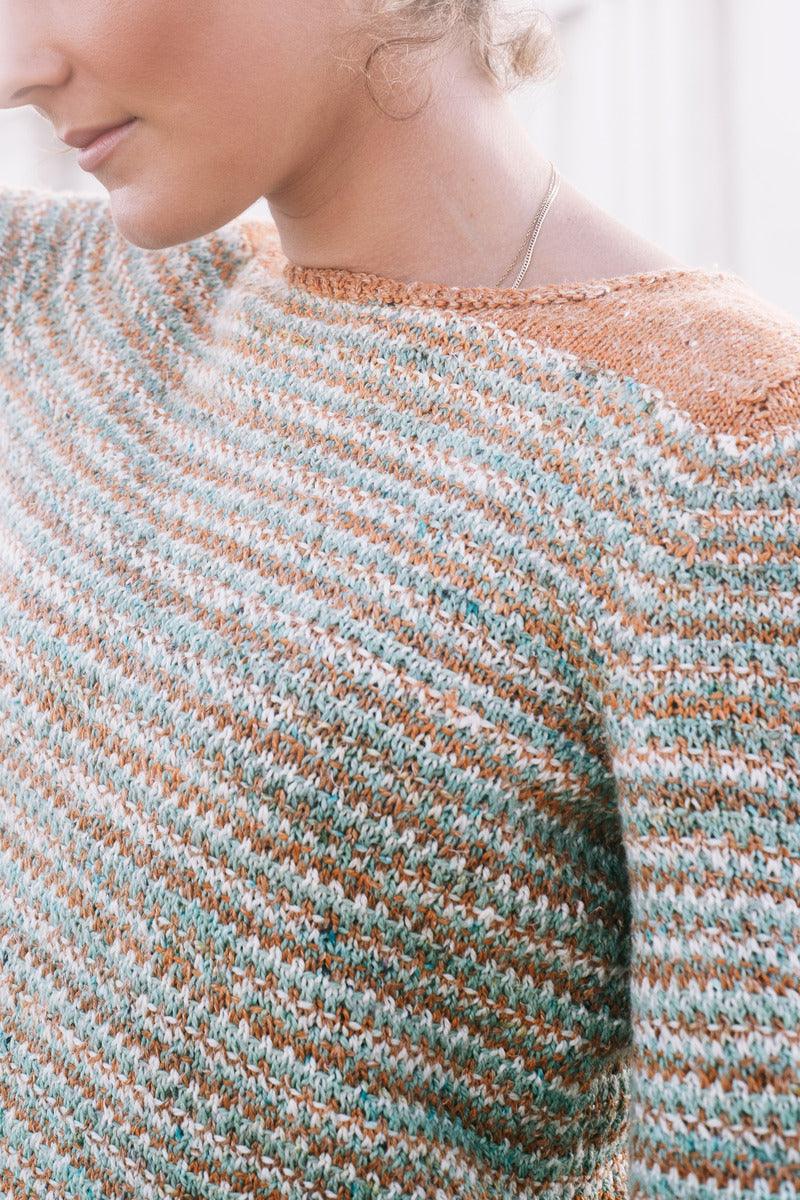 Granola Muesli Pullover | Knitting pattern - Les Laines Biscotte Yarns