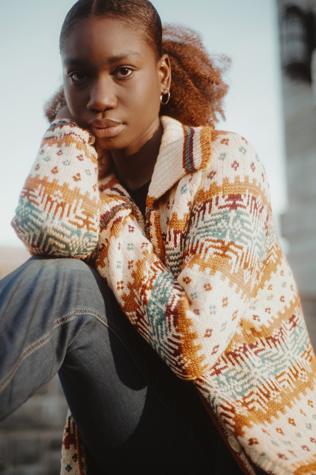 Nora Cardigan | Knitting pattern and knitting kits – Les Laines