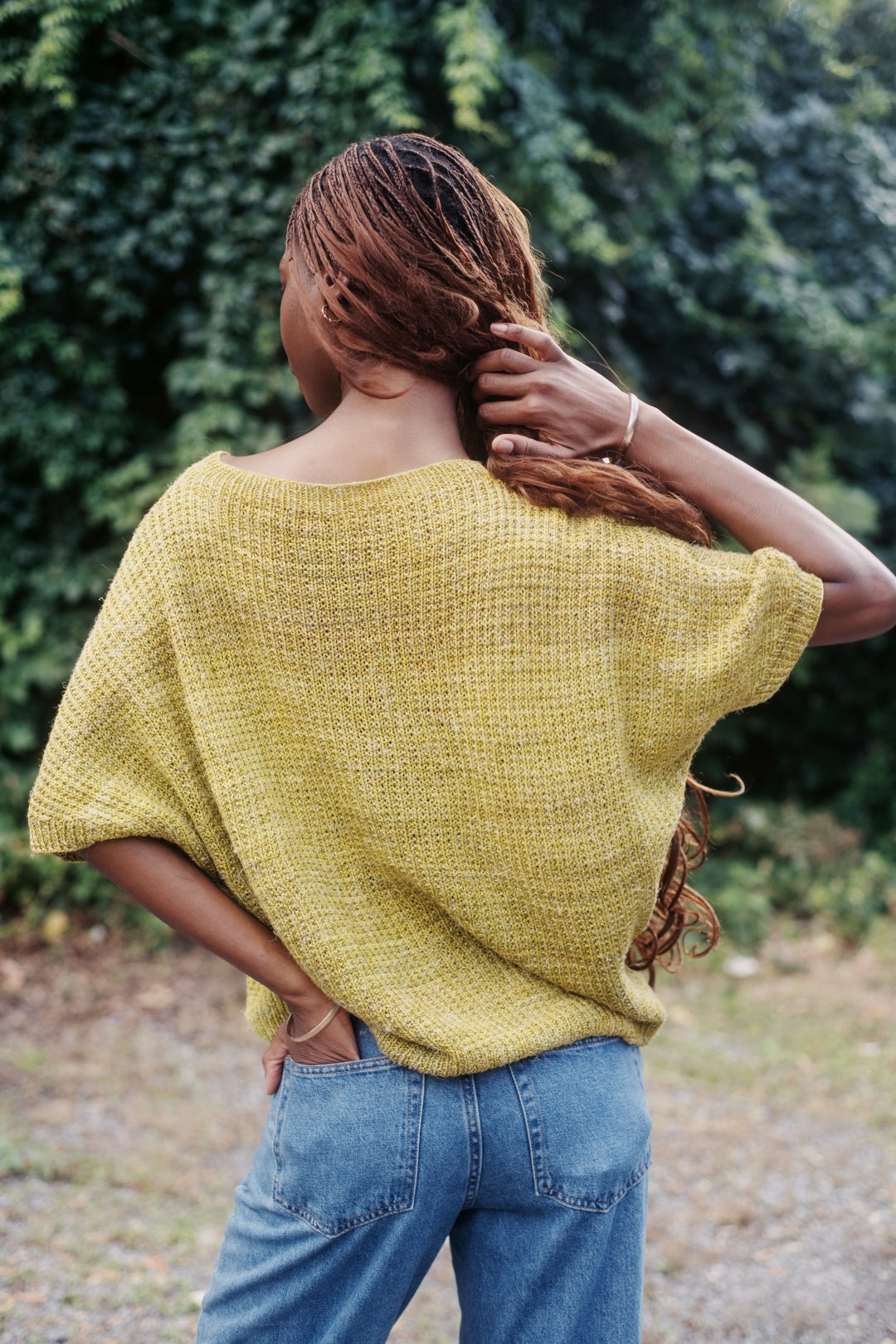 Andrianne Pullover | Knitting pattern and Optional kits