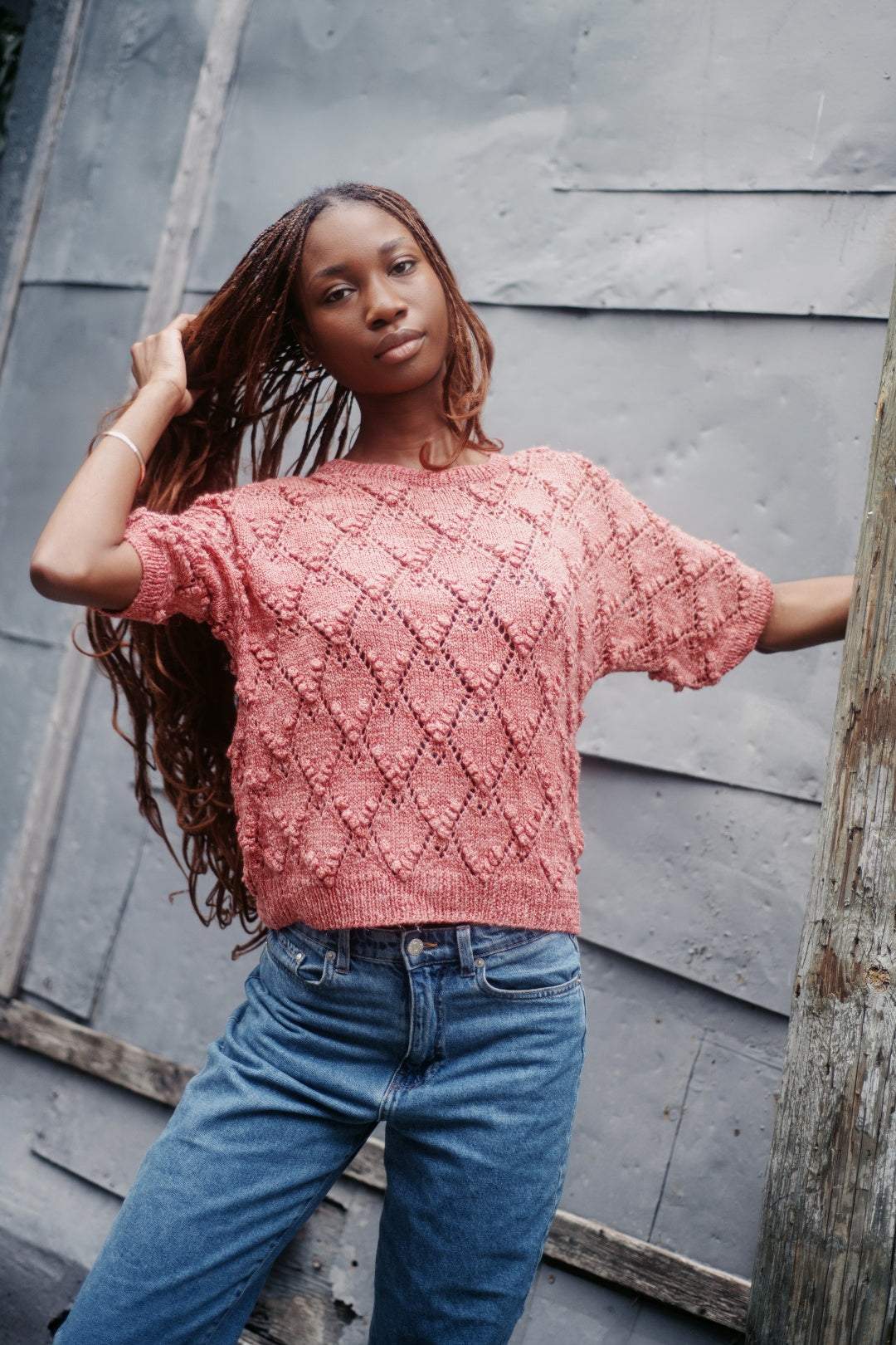 Martha Pullover | Knitting pattern and Optional kits