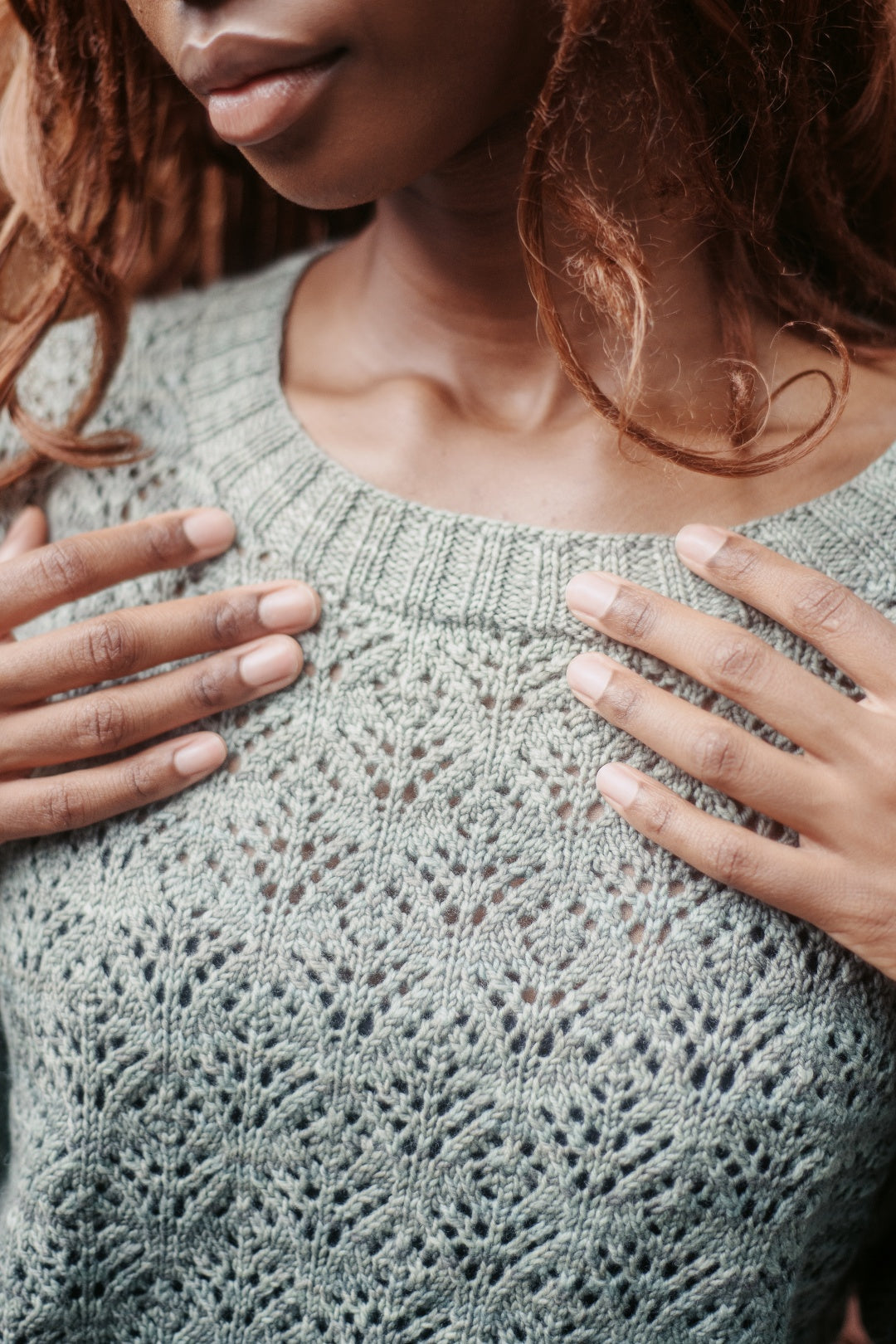 Imelda Pullover | Knitting pattern and Optional kits