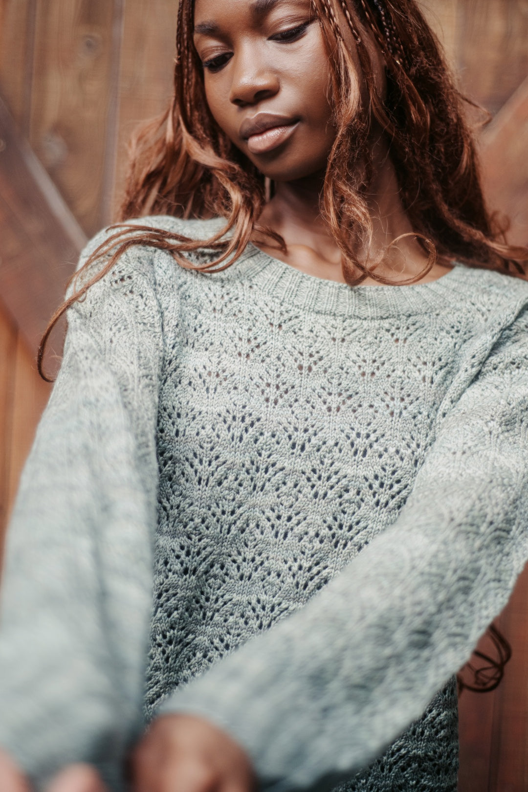 Imelda Pullover | Knitting pattern and Optional kits