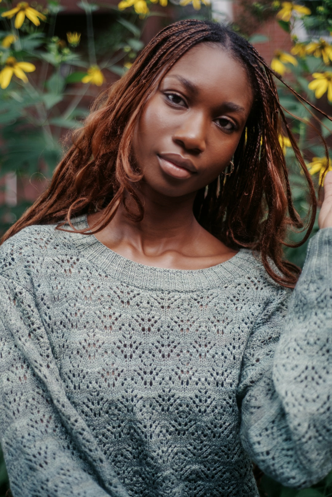 Imelda Pullover | Knitting pattern and Optional kits