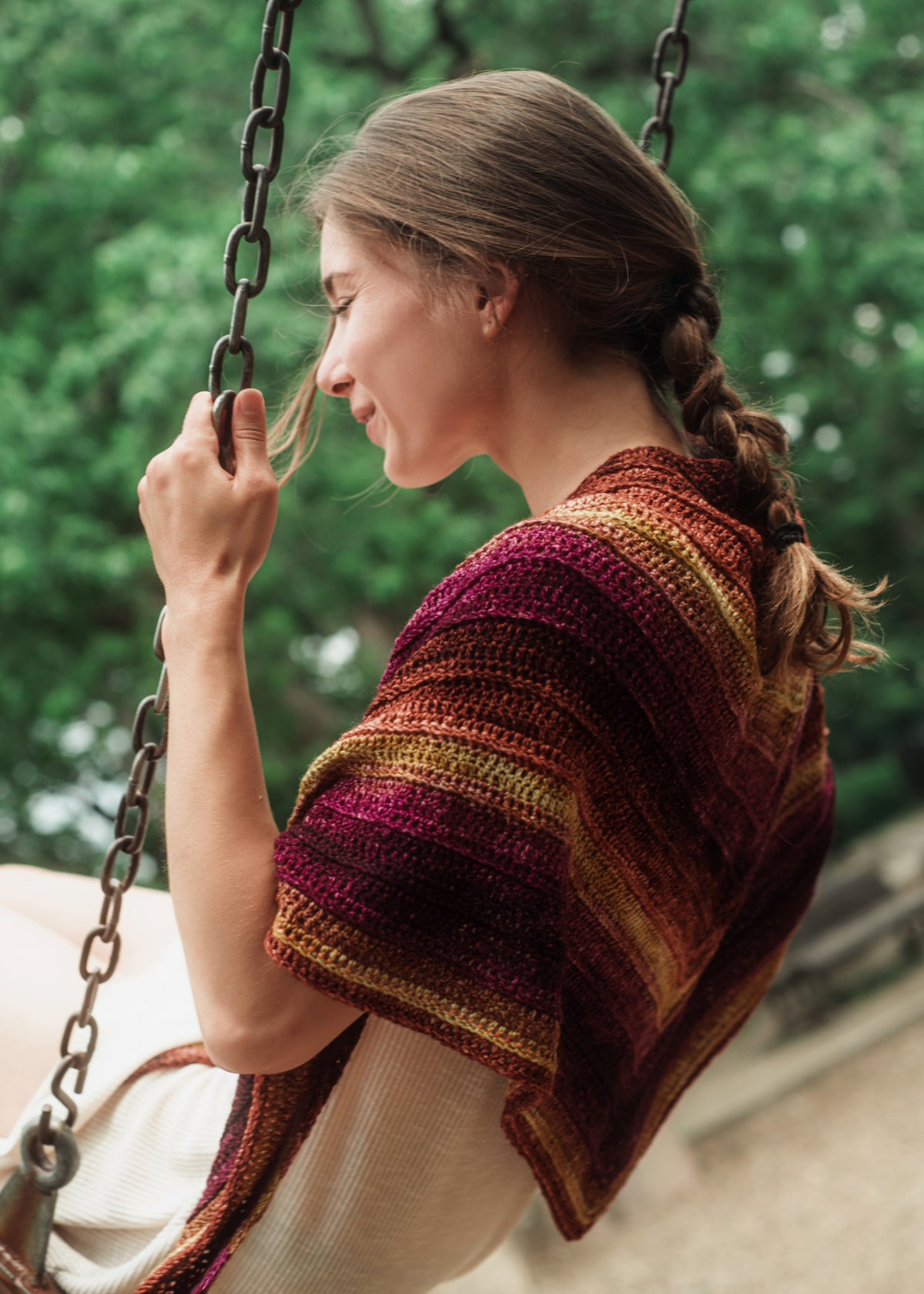 Delta shawl | Crochet kits