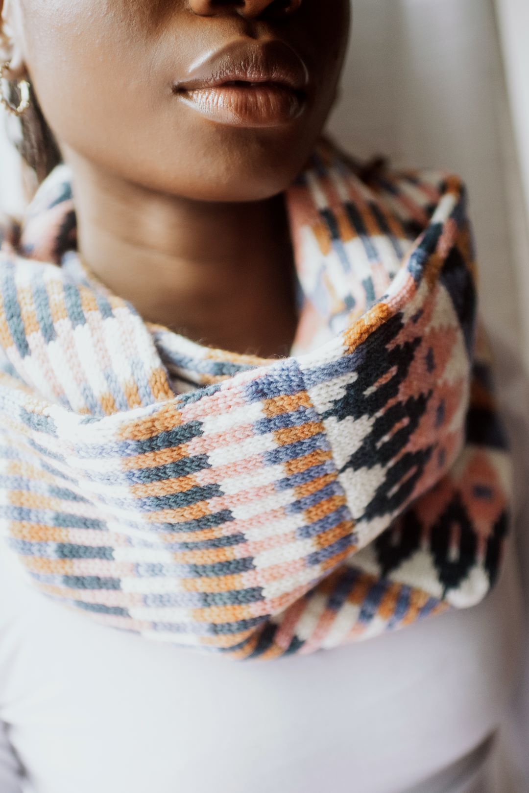 Zoe Cowl | Knitting pattern & kits