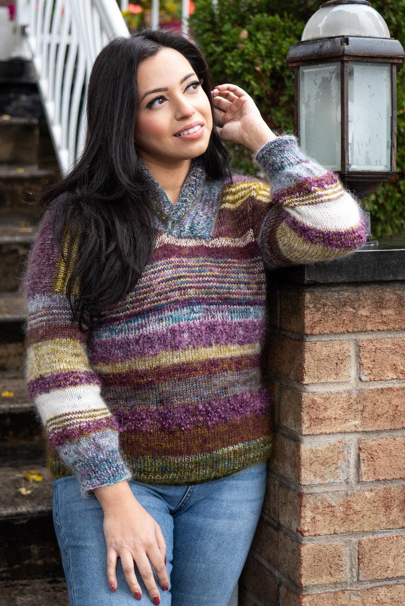 Unicorn Sweater knitting kit 3