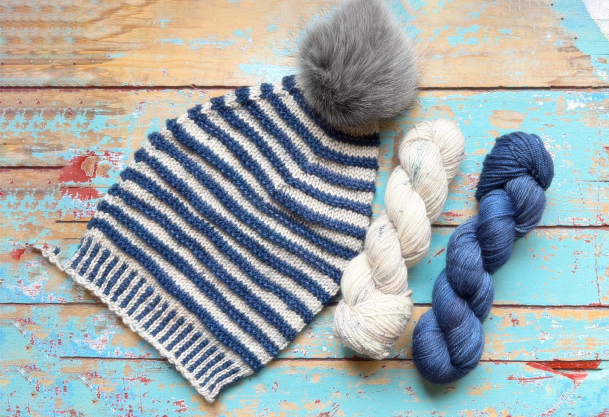 Albus Hat - Free Knitting Pattern and Optional Kit