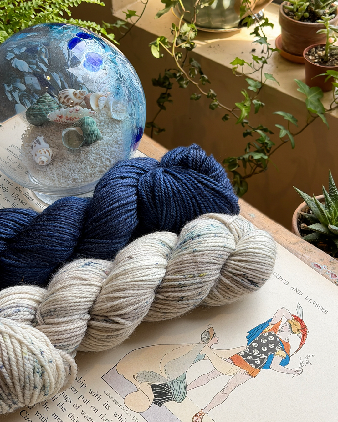 Albus Hat - Free Knitting Pattern and Optional Kit