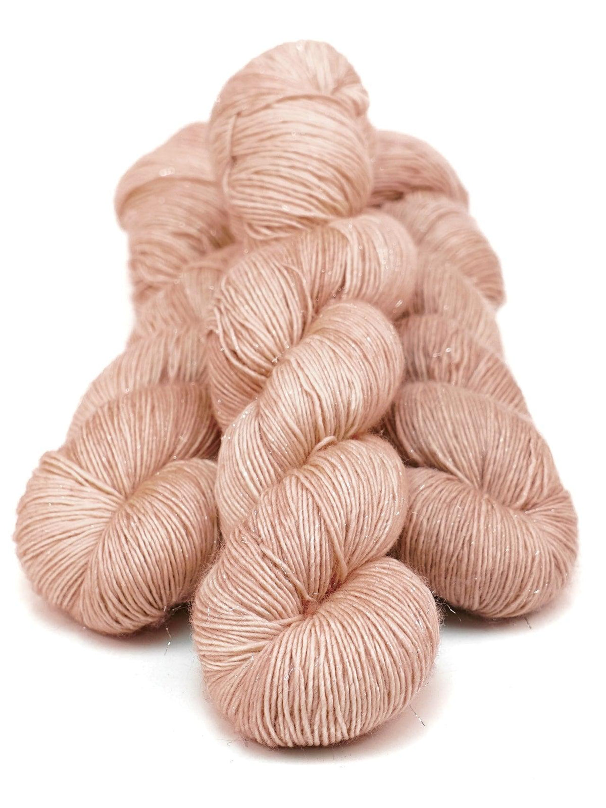 Merino and stellina fingering weight yarn FIZWIZBIZ BISQUE